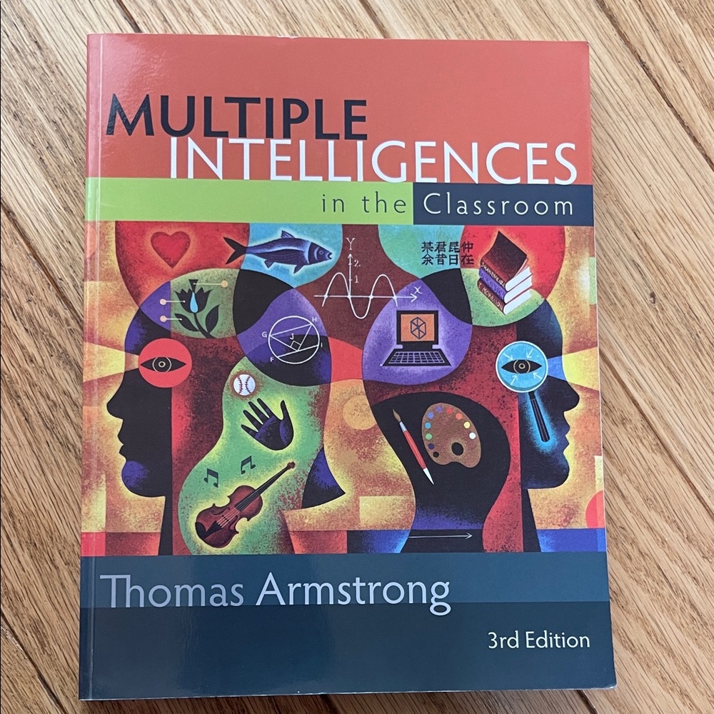 Multiple Intelligences in the Classroom Book